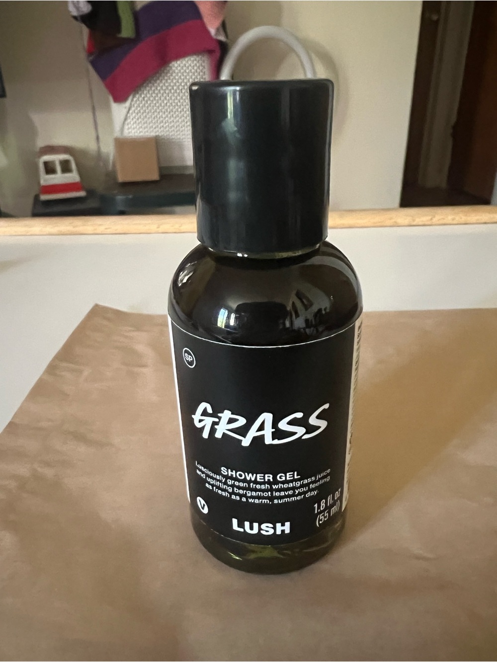 LUSH Grass Shower Gel - 1.8 oz BRAND NEW/SEALED